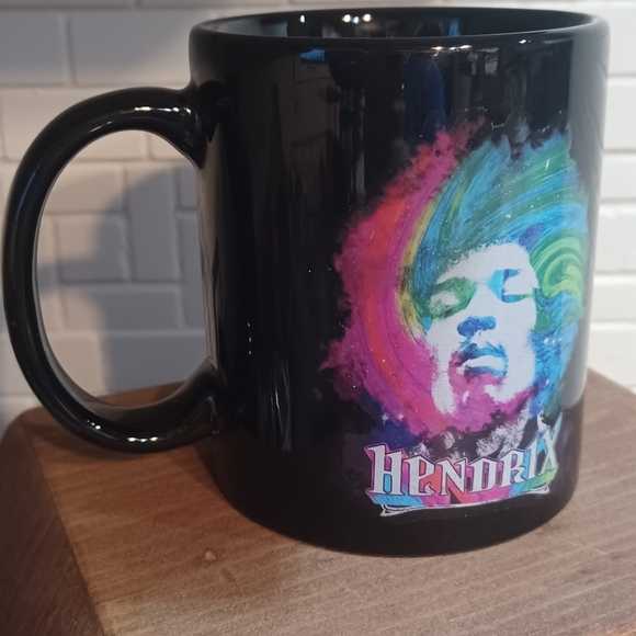 2020 Authentic Jimi Hendrix Purple Haze Ceramic Mug - Picture 5 of 8